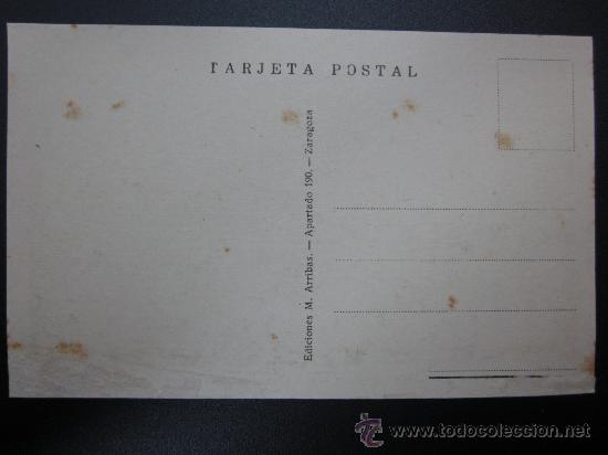 Postales: ZARAGOZA - REF.: T-521 - Foto 2