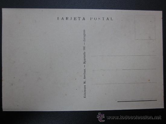 Postales: ZARAGOZA - REF.: T-523 - Foto 2
