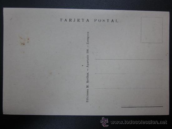 Postales: ZARAGOZA - REF.: T-525 - Foto 2