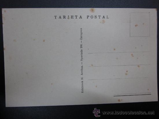 Postales: ZARAGOZA - REF.: T-526 - Foto 2