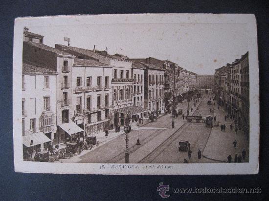 Postales: ZARAGOZA,CALLE DEL COSO. - Foto 1