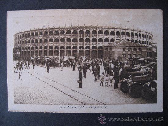 Postales: ZARAGOZA,PLAZA DE TOROS. - Foto 1