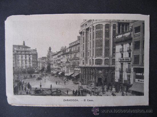 Postales: ZARAGOZA,EL COSO. - Foto 1