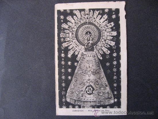 Postales: ZARAGOZA,NTRA.SE&Ntilde;ORA DEL PILAR. - Foto 1