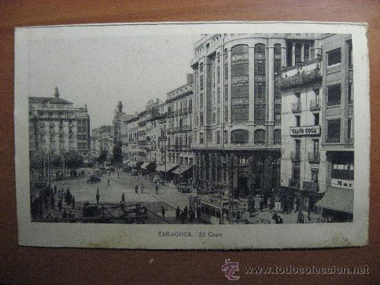 Postales: ZARAGOZA,EL COSO. - Foto 1