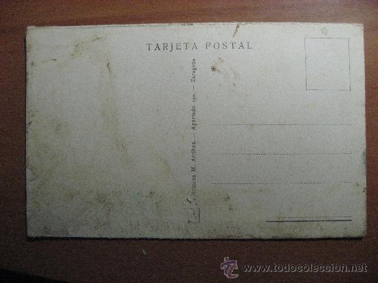 Postales: ZARAGOZA,EL COSO. - Foto 2