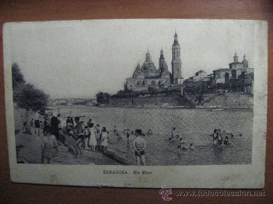 Postales: ZARAGOZA,RIO EBRO. - Foto 1