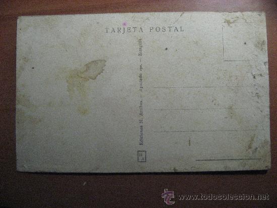 Postales: ZARAGOZA,RECUERDO DE ZARAGOZA. - Foto 2
