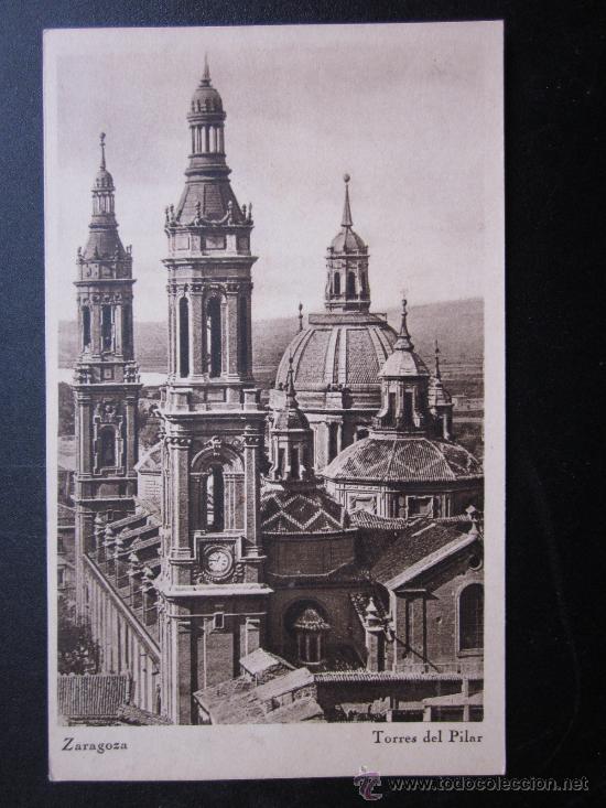 Postales: ZARAGOZA - REF.: T-875 - Foto 1