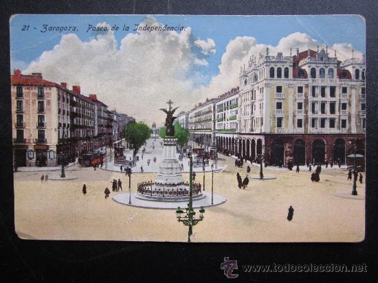 Postales: ZARAGOZA - REF.: T-883 - Foto 1