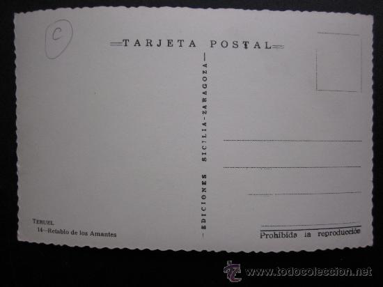Postales: TERUEL - REF.: T-853 - Foto 2
