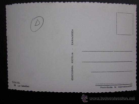 Postales: TERUEL - REF.: T-854 - Foto 2