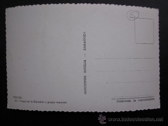 Postales: TERUEL - REF.: T-862 - Foto 2