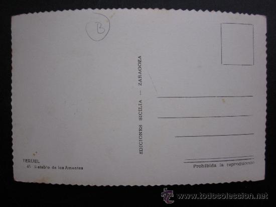 Postales: TERUEL - REF.: T-863 - Foto 2