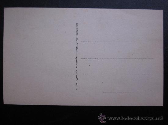 Postales: ZARAGOZA - REF.: T-875 - Foto 2