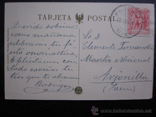 Postales: ZARAGOZA - REF.: T-884 - Foto 2
