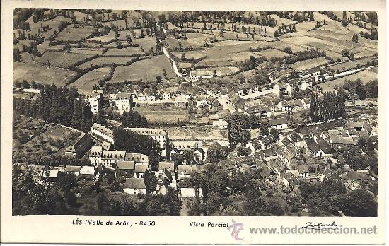 Cartes Postales: PS2030 L&Eacute;S (VALLE DE AR&Aacute;N) 'VISTA PARCIAL'. ZERKOWITZ. CIRCULADA 1956