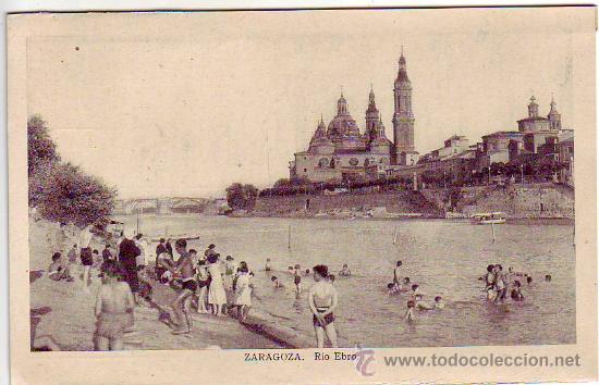 Postales: zaragoza - rio ebro - ediciones m. arribas - Foto 1