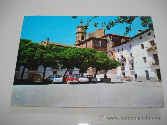 Postales: Tarjeta Postal de Alcala de la Selva Teruel . A&ntilde;o 1960-70s.