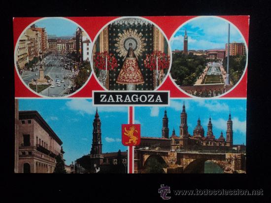 Postales: ZARAGOZA.  BELLEZAS DE LA CIUDAD. SIN CIRCULAR - Foto 1