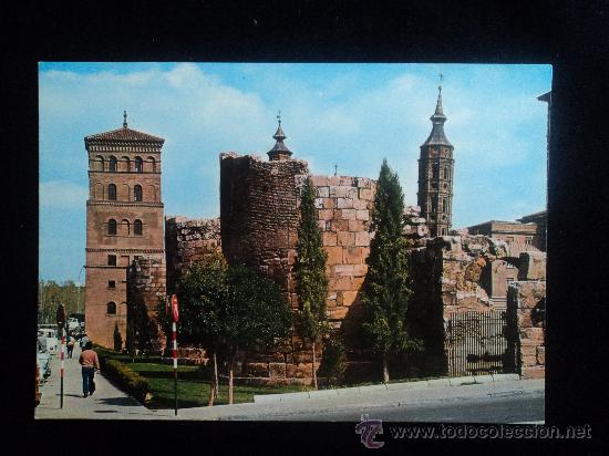 Postales: ZARAGOZA. MURALLAS ROMANAS. SIN CIRCULAR - Foto 1