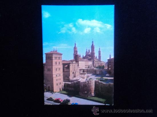 Postales: ZARAGOZA. MURALLAS ROMANAS. SIN CIRCULAR - Foto 1