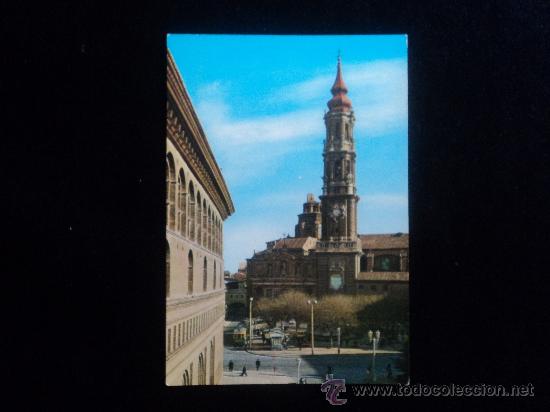 Postales: ZARAGOZA. CATEDRAL DE LA SAO. SIN CIRCULAR - Foto 1