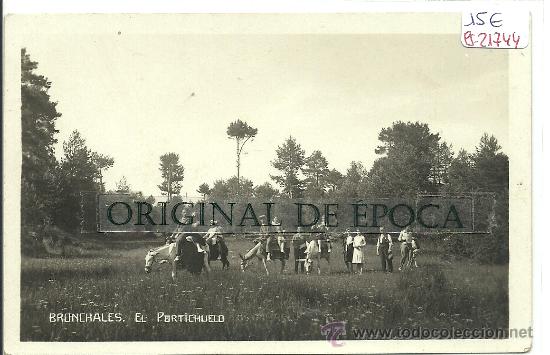 Postales: (PS-21744)POSTAL FOTOGRAFICA DE BRONCHALES(TERUEL)-EL PORTICHUELO
