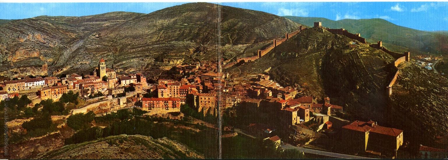 Postales: POME5 44015 Albarracin TERUEL ( A&Ntilde;O 1976 )