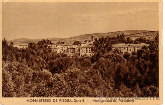 Postales: N&ordm; 6944 POSTAL MONASTERIO DE PIEDRA - Foto 1