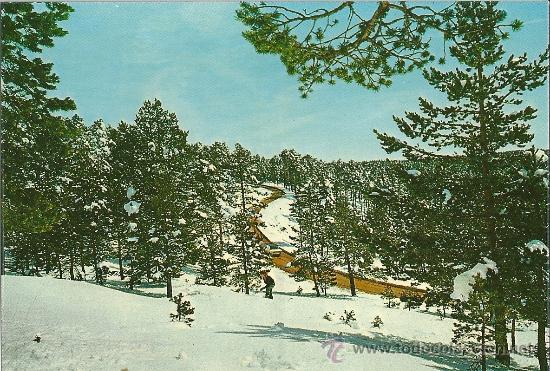 Postales: POE1 44039 Virgen de la Vega TERUEL ( A&Ntilde;O 1974 )