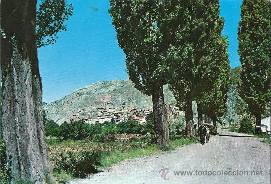 Postales: POE1 44042 Alcala de la Selva TERUEL ( A&Ntilde;O 1969 )