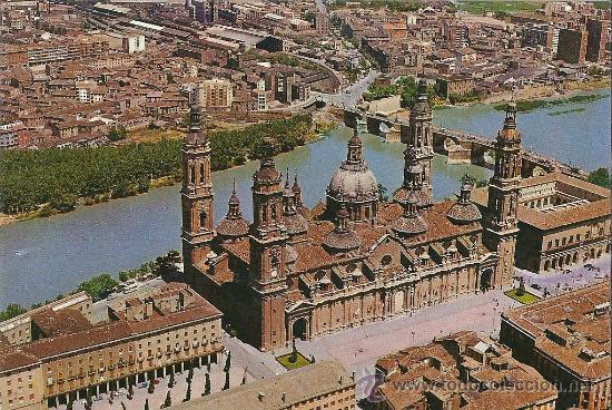 Postales: POME5 50042 Zaragoza ( A&Ntilde;O 1966 ) - Foto 1