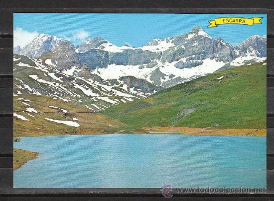 Postales: 533.- VALLE DE TENA. LAGO ESCARRA
