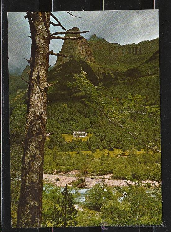 Postales: N&ordm; 50 - PARQUE NACIONAL DE ORDESA. TOZAL DEL MALLO Y CIRCO DE SALARONS