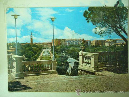Postales: ZARAGOZA.  N&ordm; 28.  GARRABELLA.  CIRCULADA. - Foto 1