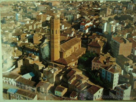 Postales: TAUSTE.  ZARAGOZA. SAMPER.  CIRCULADA. - Foto 1