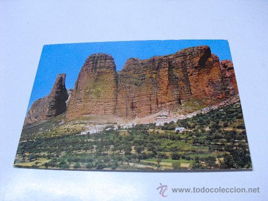 Postales: Postal de RIGLOS -HUESCA-   (ESCRITA 1.970) - Foto 1