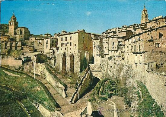 Postales: POME5 44136 Albarracin TERUEL - Foto 1