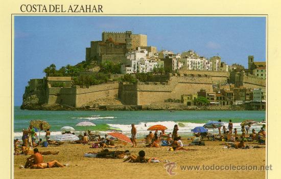 Postales: ALBARRAC&Iacute;N (TERUEL) N&ordm; 17 PLAZA DEL GENERAL&Iacute;SIMO ESCRITA SIN CIRCULAR EDICIONES SICILIA DE LUJO