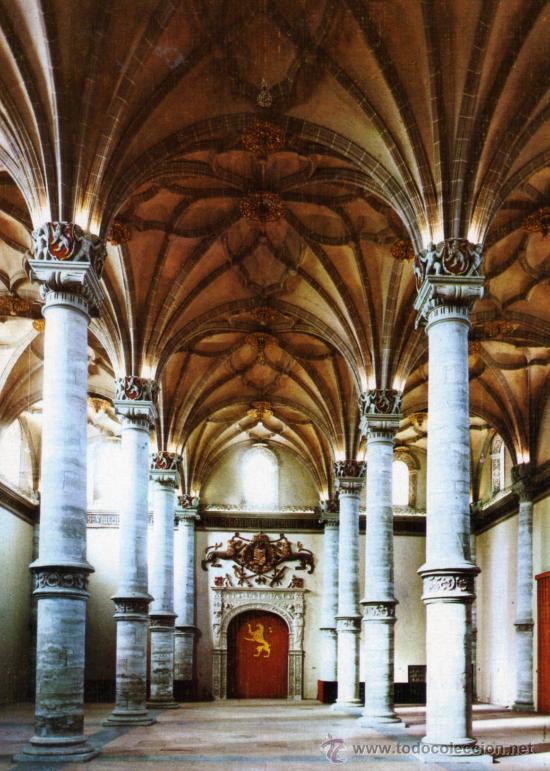 Postales: ZARAGOZA 2076 PALACIO DE LA LONJA EDICIONES ARRIBAS SIN CIRCULAR - Foto 1