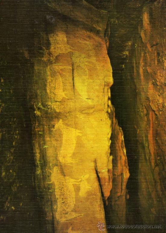 Postales: ALBARRAC&Iacute;N (TERUEL) N&ordm; 25  PINTURAS RUPESTRES DEL NAVAZO EDICIONES SICILIA SIN CIRCULAR