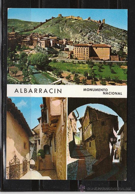 Postales: 2.010. ALBARRACIN. MONUMENTO NACIONAL