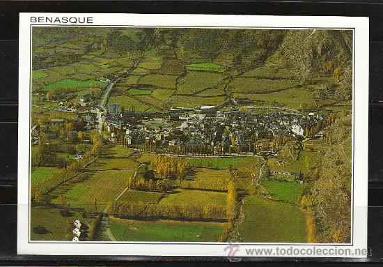 Postales: BEN-72. BENASQUE. VISTA GENERAL - OTO&Ntilde;O - Foto 1