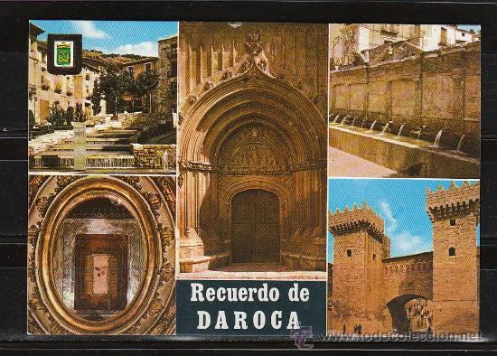 Postales: 19 DAROCA. DIVERSOS ASPECTOS - Foto 1