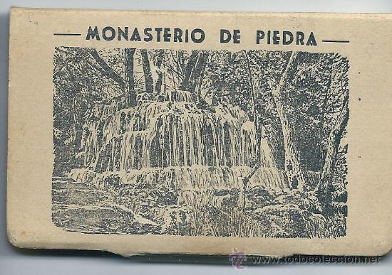 Postcards: 7298 - MONASTERIO DE PIEDRA &ndash; ARAG&Oacute;N (12) ANTIGUAS VISTAS - MIDE 9,5 X 6 CM