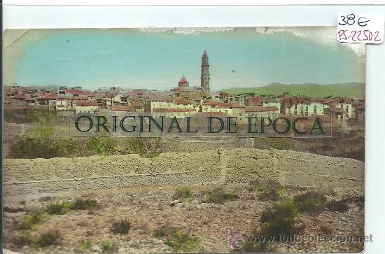 Postales: (PS-22502)POSTAL FOTOGRAFICA DE MAS DE LAS MATAS(TERUEL)-VISTA PARCIAL