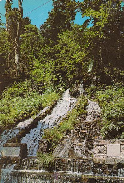 Postales: Valle de Aran, Artiga de Lin, cascada - Foto 1