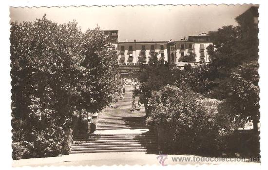 Postales: TERUEL. LA ESCALINATA - Foto 1