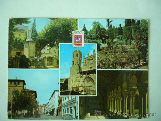 Postales: HUESCA. N&ordm; 2015. ARRIBAS. ESCRITA Y CIRCULADA - Foto 1